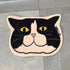 フェイクカシミヤ 猫型 滑り止めマット - ナショナルマート通販